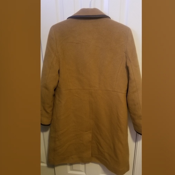 NWOT Coach Camel Coat - Picture 6 of 6